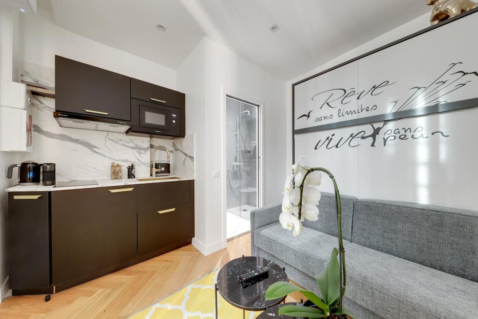 Suite Cd : Superb Parisian Apartment Экстерьер фото
