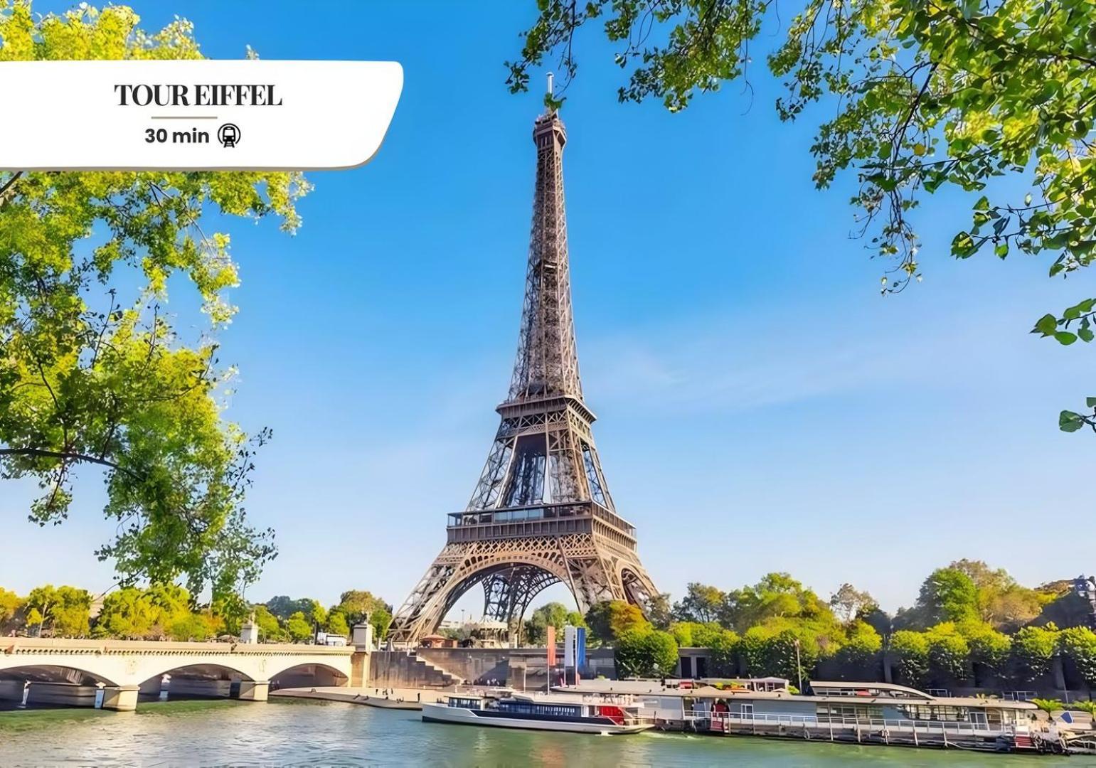 Suite Cd : Superb Parisian Apartment Экстерьер фото